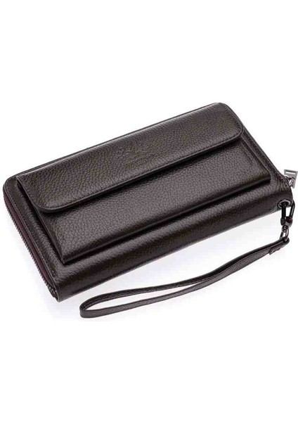 Telefon Bölmeli Hakiki Deri Cüzdan El Çantası modelleri