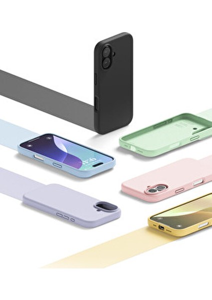 Apple iPhone 17 Uyumlu – Siyah Lansman Liquid Silikon Kılıf, Darbeye Karşı Dayanıklı Kapak fırsatları