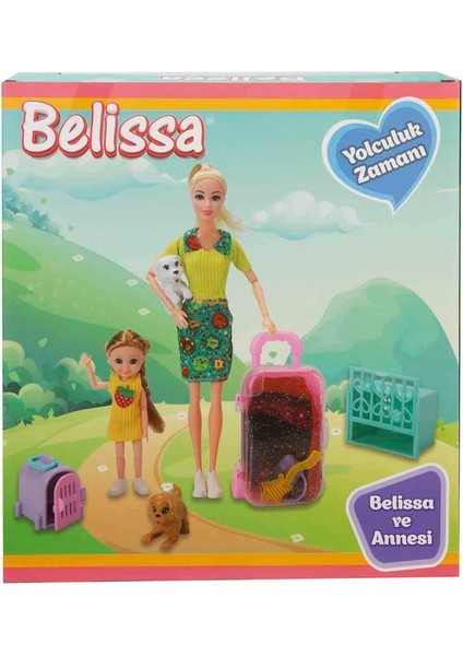 Belissa Yolculuk Zamanı Seti - Köpek Taşıma Çantalı - 51807 (Lisinya) modelleri