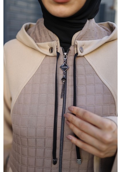 Asmin Kapitone Süet Kap – 422539 fırsatları