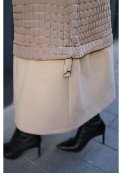 Asmin Kapitone Süet Kap – 422539 indirimleri