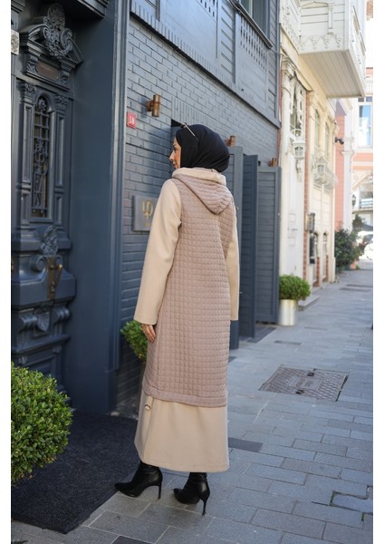 Asmin Kapitone Süet Kap – 422539