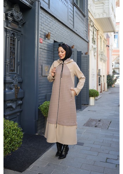 Asmin Kapitone Süet Kap – 422539