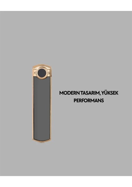 Rüzgar Geçirmez Elektronik Çakmak – Modern Tasarım, Metal Gövde indirimleri