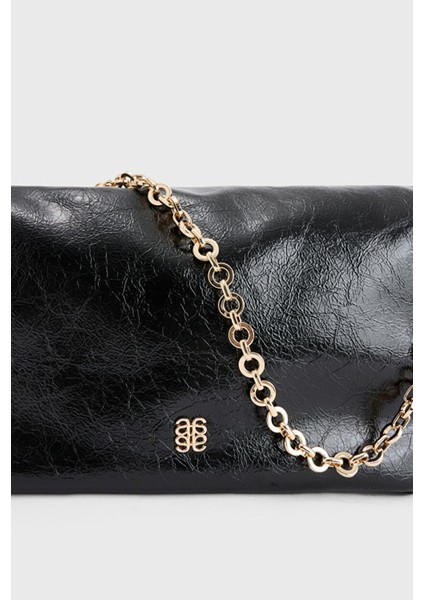 Zincir Askılı Çanta Siyah 12145410000 fiyatları