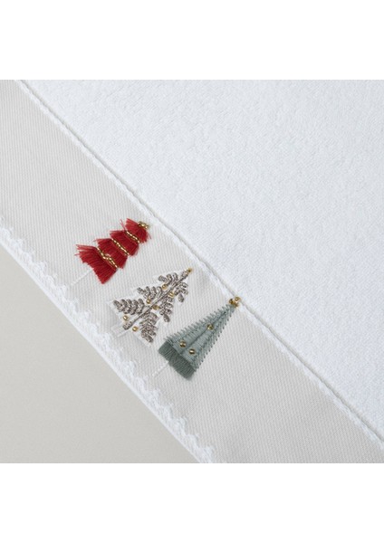 Pine Pamuk 50X85 cm Yüz Havlusu Ekru fiyatları