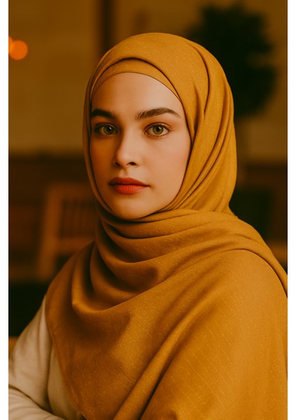 Lüks Dokuma %100 Pamuk Şal