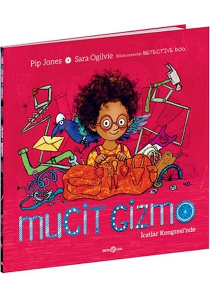 Mucit Gizmo Icatlar Kongresi’nde