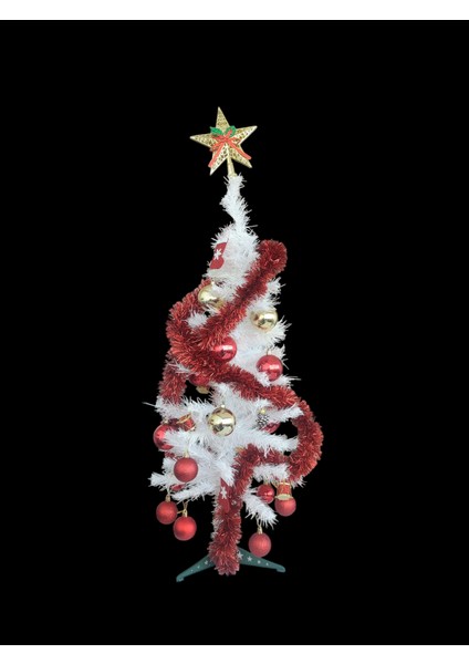 Yılbaşı Çam Ağacı Beyaz 90CM 80 Dal fiyatları