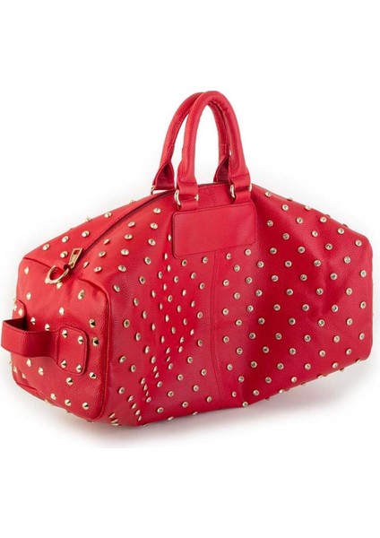 Kadın Zımbalı Geniş El Çantası fırsatları