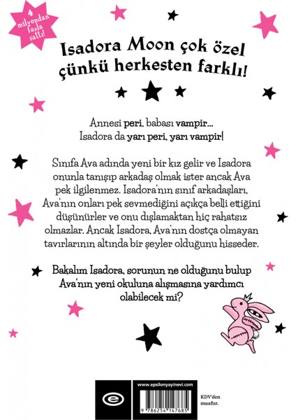 Isadora Moon ve Sınıftaki Yeni Kız - Harriet Muncaster modelleri