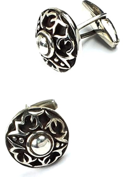 Gümüş tasarım kol düğmesi fiyatları