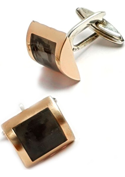 Gümüş Kol Düğmesi