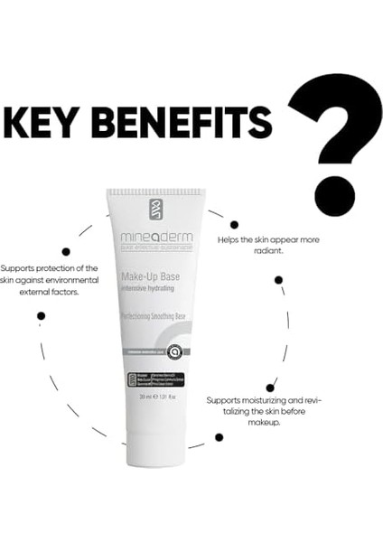 Mineaderm Makyaj Base Intensive Hydrating 30 ml modelleri