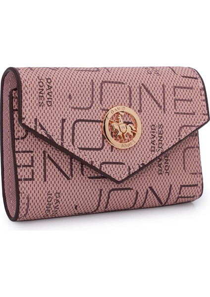 Logo Detaylı Kapaklı Mini Cüzdan CZ103