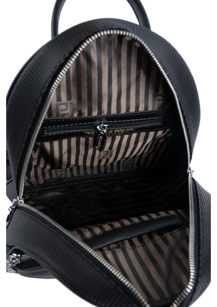 Krem - A.taba SP945 Kadın Sırt Çantası