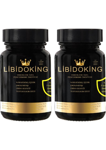 2 Adet 30 Kapsüllü 2025 Formülü Erkeklerin Penislerine Bakım Ürünü