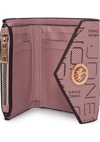 Logo Detaylı Kapaklı Mini Cüzdan CZ103 fırsatları