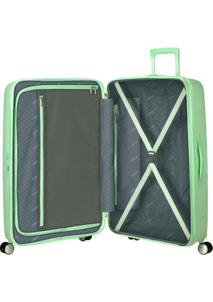 Soundbox-Spinner Büyük Boy Valiz