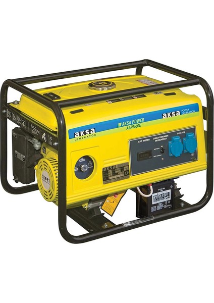 Aap 3500E Portatif Marşlı Benzinli Jeneratör 2.8kw