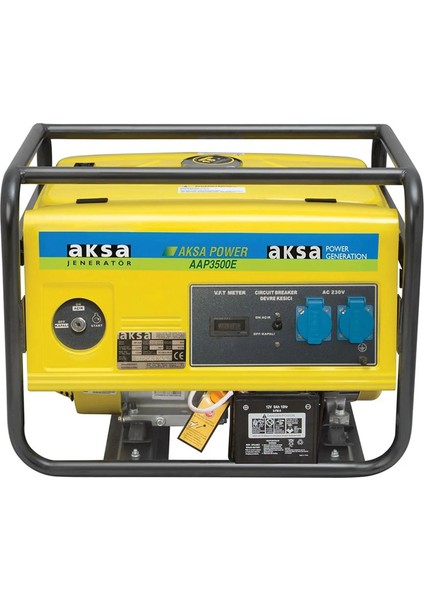 Aap 3500E Portatif Marşlı Benzinli Jeneratör 2.8kw fiyatları