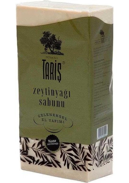 Arko Tariş Geleneksel El Yapımı Zeytinyağı Sabunu (160 G x 5 Adet) 800 G