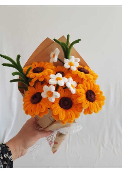 Çiçek Buketi – El Yapımı Hediyelik Aranjman fırsatları