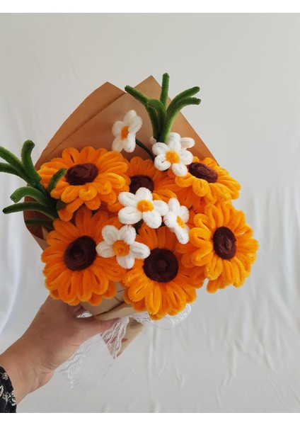 Çiçek Buketi – El Yapımı Hediyelik Aranjman indirimleri
