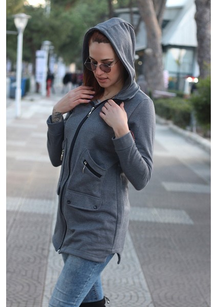 Günlük Rahat Kesim Kadın Ceket