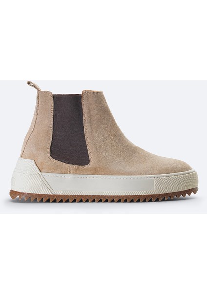 Erkek Vizon Deri Süet Bot A32Y8011