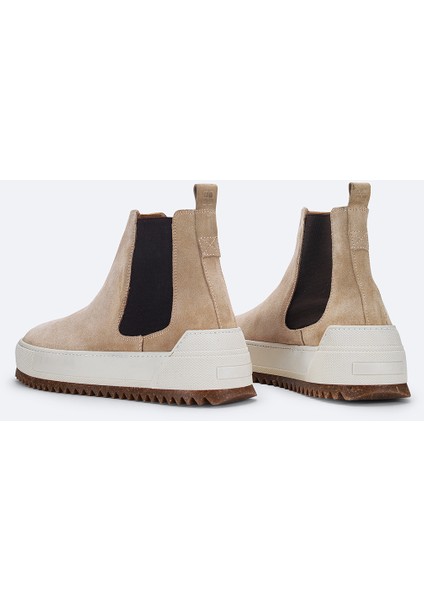 Erkek Vizon Deri Süet Bot A32Y8011
