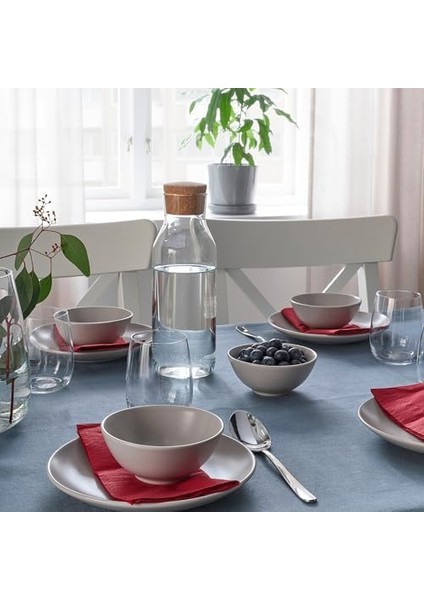 Ikea Fantastısk Kağıt Peçete, 40X40 Cm, Koyu Kırmızı modelleri