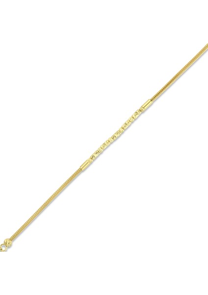 Altın Tasarım Bileklik - 14K