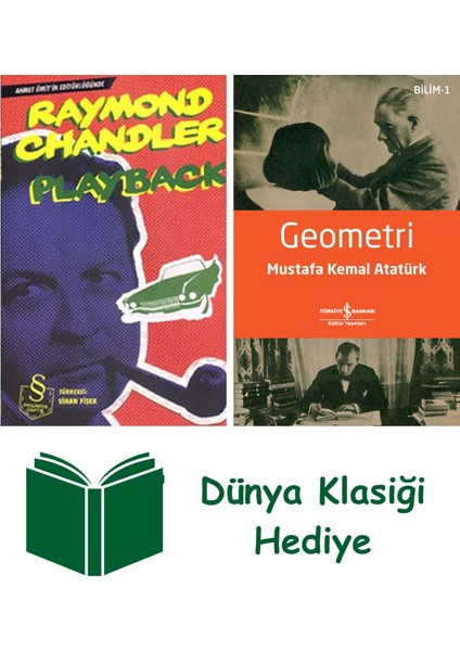 Playback (Cep Boy) + Geometri + Dünya Klasiği Hediye