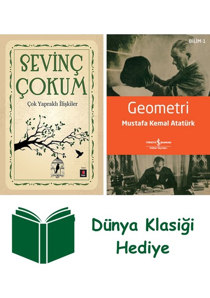 Çok Yapraklı Ilişkiler + Geometri + Dünya Klasiği Hediye