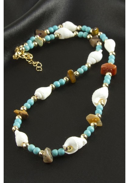 Deniz Kabuğu Boncuk Kolye fiyatları