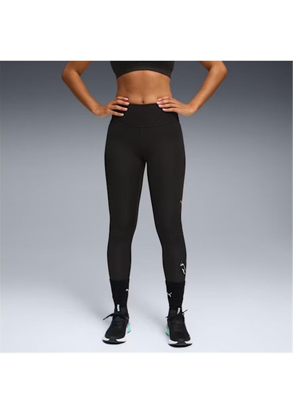 527486 01 W Green Terrains Tght Hw 7/8 Kadın Kısa Tayt