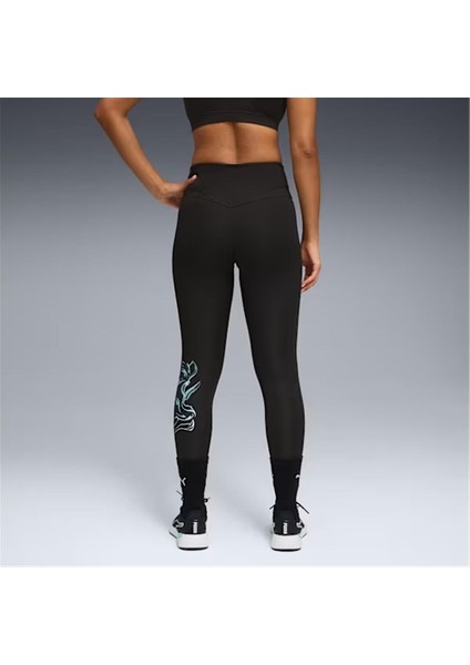 527486 01 W Green Terrains Tght Hw 7/8 Kadın Kısa Tayt fırsatları