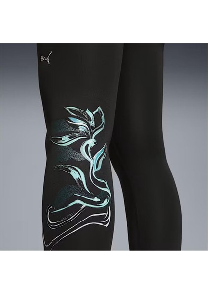 527486 01 W Green Terrains Tght Hw 7/8 Kadın Kısa Tayt indirimleri