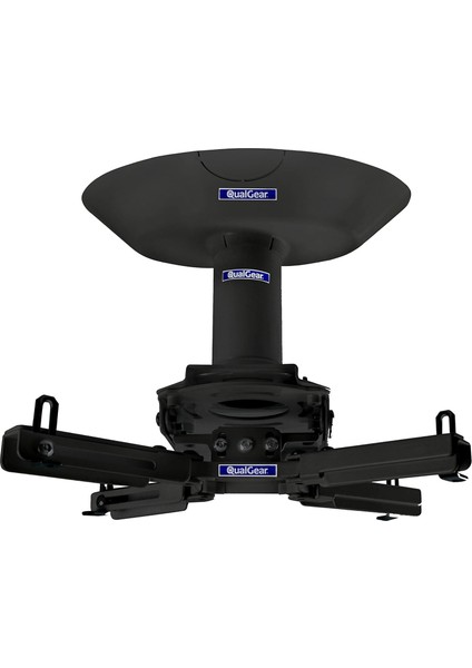 Pro-Av Qg-Kıt-Ca-3ın-B Tek Kirişli Tavan, 3 Inç 1,5 Inç Projektör Montaj Kiti Aksesuarı, Siyah