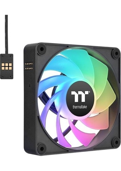 <![cdata[thermaltake CT120 Ex Reverse CL-F192-PL12SW-A Argb Manyetik Modüler Fan Kiti 3-Lü Paket]]>