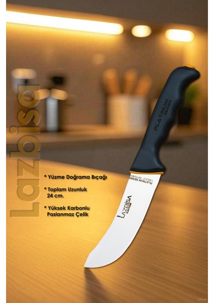 Platinum Serisi Mutfak Bıçak Seti Et Ekmek Sebze Salata Şef Bıçağı 3 Lü Set Hds-56 fiyatları