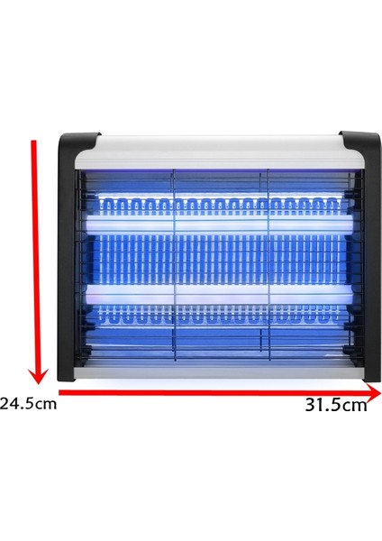 Sivrisinek Sinek Böcek Öldürücü Kovucu Yok Edici Mavi Işık 2x4 Watt fiyatları
