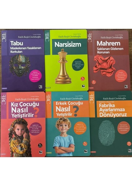 Fatih Reşit Civelekoğlu 6 Kitap Set