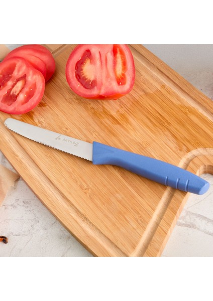 Primo Domates Bıçağı Indigo 10 cm