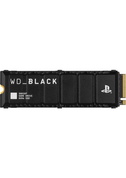 Wd_black 2tb SN850P Nvme M.2 SSD Ps5 Konsolları Için Resmi Lisanslı Depolama Genişletmesi, 7.300MB/S'YE Kadar, Soğutucu ile - WDBBYV0020BNC-WRSN (Türkiye Garantili)