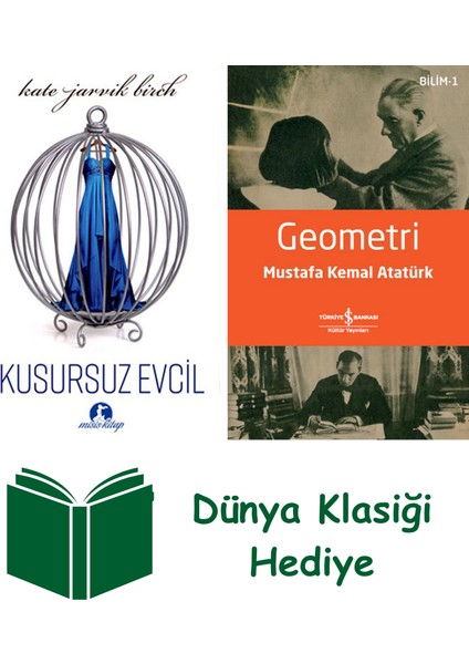 Kusursuz Evcil (Ciltli) + Geometri + Dünya Klasiği Hediye