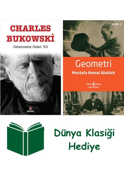 Cehenneme Giden Yol + Geometri + Dünya Klasiği Hediye