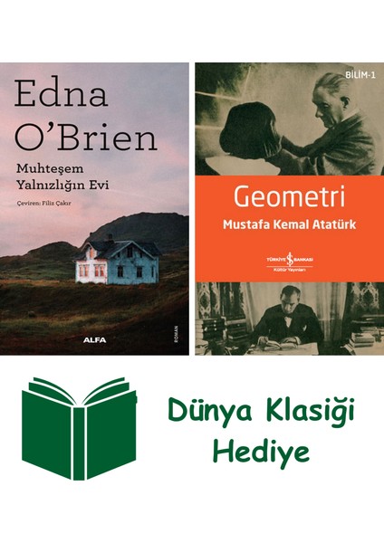 Muhteşem Yalnızlığın Evi + Geometri + Dünya Klasiği Hediye