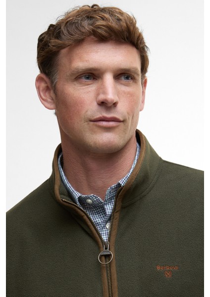 Harwood Zip Thru Polar OL51 Olive indirimleri